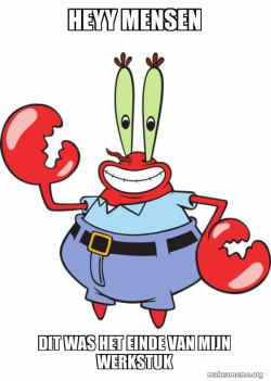 Mr Krabs