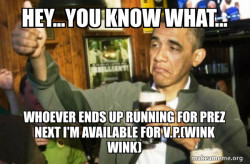 Upvote Obama
