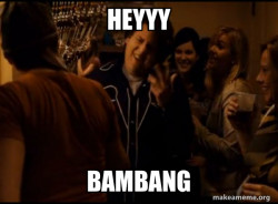 Fuck me right. Alternative Seth from Superbad meme
