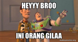 Buzz and Woody (Toy Story) Meme