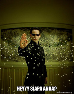 Neo Stopping Bullets
