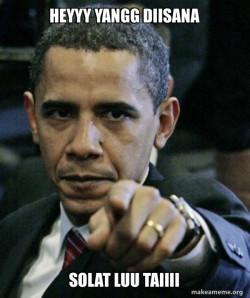 Angry Obama