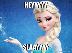 Elsa from Frozen