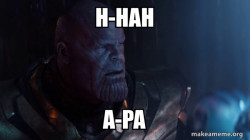 Thanos - Impossible
