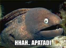 Bad Joke Eel