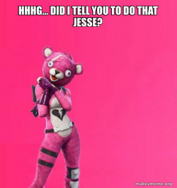 Creepy Bear Fortnite