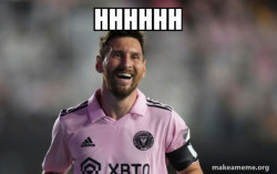 Happy Messi
