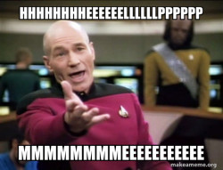 Annoyed Picard