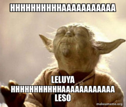 Yoda Smell