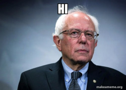 Bernie Sanders