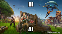 Fortnite Battle Royale game