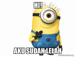 Thoughtful Minion 