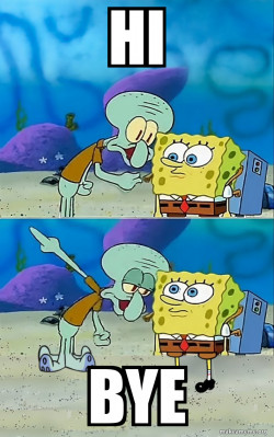 Talk To Spongebob