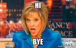 False Fact Nancy Grace
