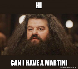Hagrid - I should not have said that