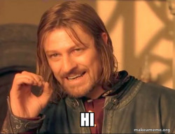 One Does Not Simply