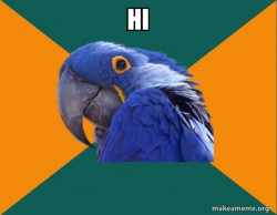 Paranoid Parrot