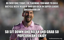 Happy Messi
