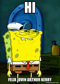 SpongeBob Grin