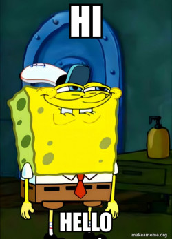 SpongeBob Grin