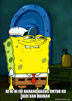 SpongeBob Grin