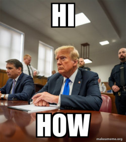 Trump Court Room