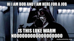 job Vader