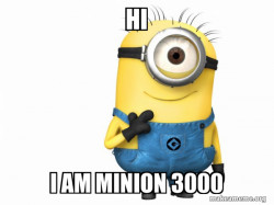 Thoughtful Minion 