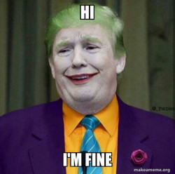 Donald Trump - The Joker