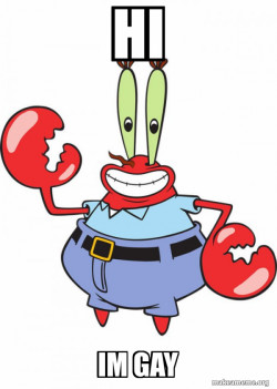Mr Krabs