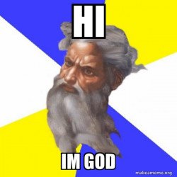 Advice God
