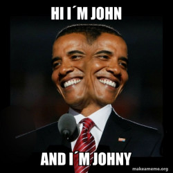 Two Faced Obama