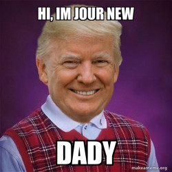 Bad Luck Trump