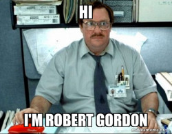 Milton from Office Space