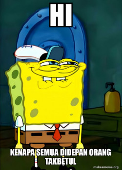 SpongeBob Grin