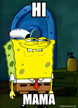 SpongeBob Grin