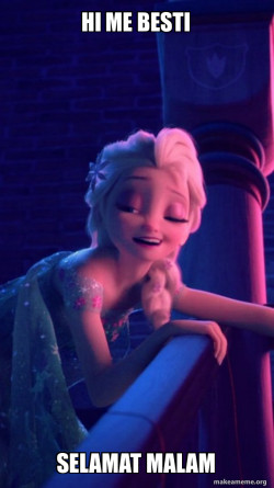 Drunk Elsa