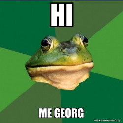 Foul Bachelor Frog