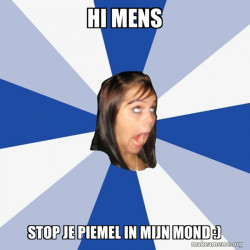 Annoying Facebook Girl