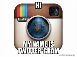 Instagram twitter