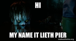 Pennywise It