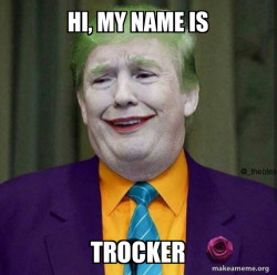 Donald Trump - The Joker