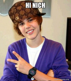Scumbag Justin Bieber