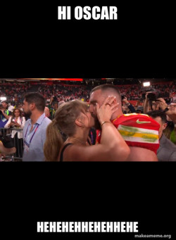 Taylor Swift and Travis Kelce Superbowl 2024