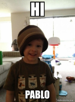 Scumbag Toddler