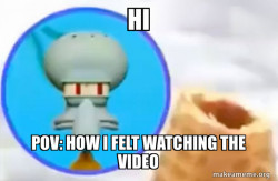 What the Sigma Squidward