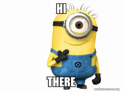 Thoughtful Minion 
