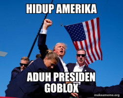 Trump Fist