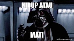 Darth Vader - Choke