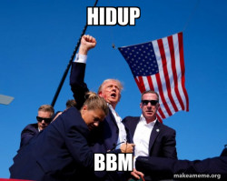 Trump Fist
